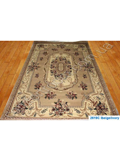 Килим Super Elmas 2619C beige-ivory